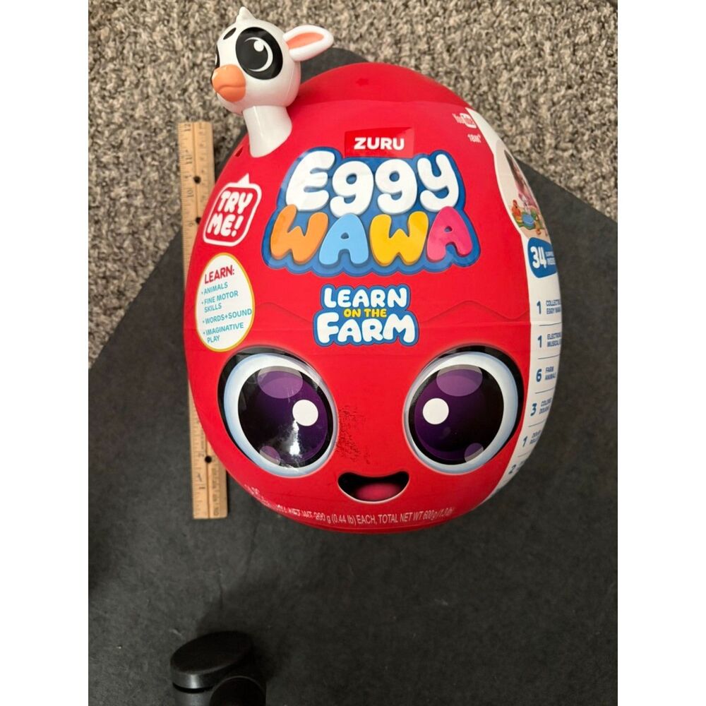 Zuru Eggy WAWA Learn on the Farm